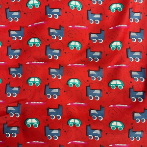 100% coton sérigraphié tissus matière première pour femme robe faisant du Textile indien en gros de haute qualité pour les vêtements des femmes - Product Image 1