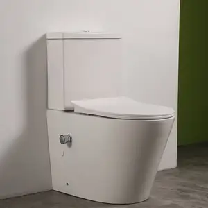 Hot Sale High Quality Sanitary Wares Bathroom Ceramic Toilets 1 Piece Wc Modern Toilet Closestool
