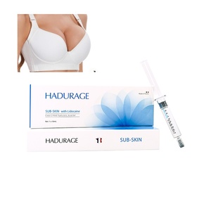 HADURAGE 10ml 26mg <span class=keywords><strong>Acide</strong></span> <span class=keywords><strong>Hyaluronique</strong></span> – Remplisseur Corporel pour l'Augmentation des Fesses, des Hanches et des Seins – <span class=keywords><strong>Injection</strong></span> Grand Volume pour le Remodelage Corporel - Product Image 5