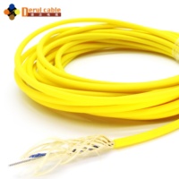 Cable Coaxial Reforzado con Kevlar para Vehículo Operado a Distancia (ROV)