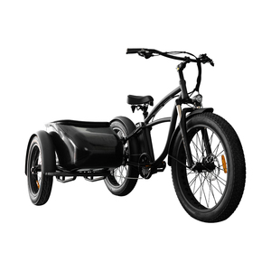 Factory Direct Sales Recyclable Lithium Battery <b>Three</b> Wheels 3wheel Bike Side Car Factory Direct Sales Recyclable Lithium - Product Image 6