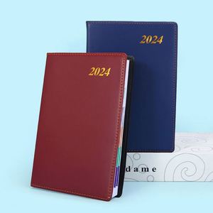 Mini agendas escolares promocionales de alta calidad y bajo precio, cuadernos personalizados con sublimación y bolígrafo - Product Image 6