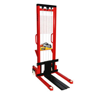 Apilador <span class=keywords><strong>Manual</strong></span> de 1 Tonelada Altura de Elevación <span class=keywords><strong>3M</strong></span> Apilador <span class=keywords><strong>Manual</strong></span> Hidráulico - Product Image 4