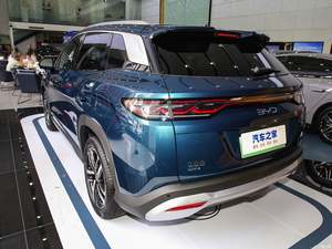 BYD SONG L SUV AWD électrique EV véhicule à énergie nouvelle 2025 km d'autonomie 87,04 kWh batterie LHD BYD EV SUV voiture neuve à vendre 602 - Product Image 5