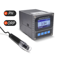 Contrôleur PH 4-20mA liquide hydroponique ORP PH mètre testeur d'eau numérique