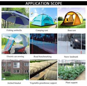 Tige en fibre de verre haute résistance de 6 à 32mm - Product Image 6