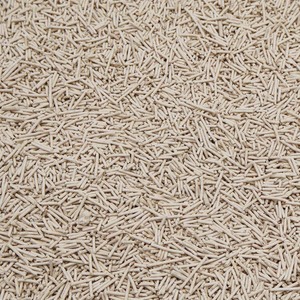 Litière pour chat en tofu, charbon actif, bois de pin, amidon de maïs, biodégradable, écologique, jetable dans les toilettes, bloc sans obstruction, agglomération rapide - Product Image 2