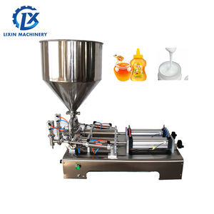 Semi Automatique Double Buses Cosmétiques Shampooing Jus De Miel Sauce De Soja Tomate Ketchup Crème Huile Pâte Machine De Remplissage - Product Image 4