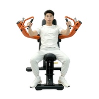 Máquina de Press de Pecho Inclinado para Gimnasio, Equipo de Entrenamiento de Fuerza para Gimnasio en Casa