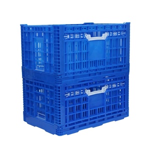 Nhựa Có Thể Gập Lại Doanh Thu Thùng Nhựa Gấp Thùng/Đóng Mở Hộp - Product Image 5