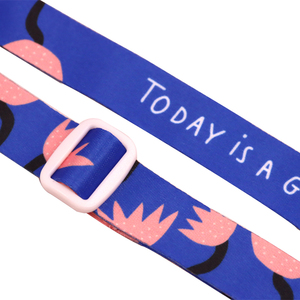 Quà Tặng Khuyến Mãi Biểu Tượng Tùy Chỉnh Đầy Đủ Màu Sắc Thăng Hoa Chuỗi ID Thẻ Polyester Kid Key Phim Hoạt Hình Phim Hoạt Hình Điện Thoại Dây Buộc Với Logo - Product Image 4