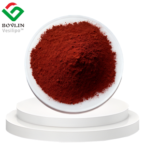 天然リポソームアスタキサンチンパウダー 最安値 1% 2% 70% アスタキサンチン リポソーム CAS 472-61-7 - Product Image 2