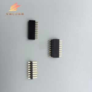 Vietnam Supplier's High Quality 1.27MM Socket Double Row SMT Factory Price FFC & <b>FPC</b> (Flat Flex) Connectors - Product Image 5