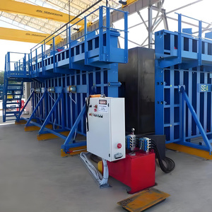 منزل متنقل قالب صندوق جاهز الصنع ومنزل إسمنتي أساسي - Product Image 6