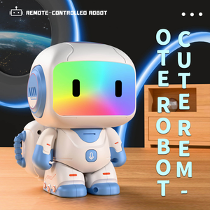<span class=keywords><strong>Robot</strong></span> intelligent avec enregistrement tactile, interactif parent-enfant, multifonctionnel, télécommande sans fil, rechargeable, jouet en plastique pour garçon - Product Image 1