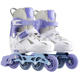 Patines en línea Swi Roller Skates T12A para niños con sistema de triple bloqueo para niños de 5 a 7 años - Product Image 2