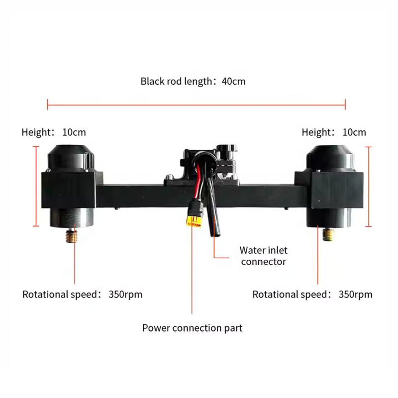solar panel sprinkler cleaning system