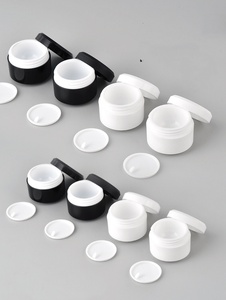 Tốt Nhất Bán Sang Trọng Rỗng PP Nhựa Mỹ Phẩm Jar 10G 15G 30G 50G 80G Vít Top Cap Mặt Kem <span class=keywords><strong>Container</strong></span> Nồi Cho Mắt Kem Sử Dụng - Product Image 5