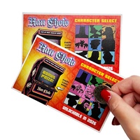 Billets de jeu à gratter personnalisés pour campagnes promotionnelles, loteries, jeux de gagner, bons cadeaux et jeux de hasard