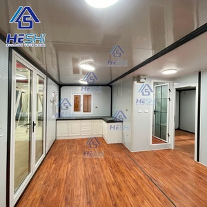 Casa Prefabbricata di Lusso Personalizzata <span class=keywords><strong>in</strong></span> Container da 20/40 Piedi, Espandibile, Due Camere da Letto, <span class=keywords><strong>in</strong></span> <span class=keywords><strong>Vendita</strong></span> - Product Image 3