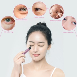 Herramienta de Masaje Facial y Ocular Antienvejecimiento, con Calor y Vibración, para Reafirmar la Piel, Levantar el Rostro, Reducir las Ojeras, Masajeador de Ojos - Product Image 2