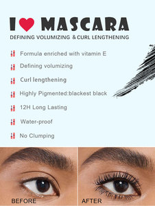 Imperméable de longue durée pour le <span class=keywords><strong>mascara</strong></span> avec un retrait facile sans yeux de <span class=keywords><strong>panda</strong></span>-Opportunité de revendeur - Product Image 6