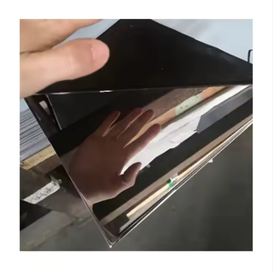 Panneau en acier inoxydable miroir de couleur sur mesure EX529 pour la décoration intérieure des magasins et des hôtels - Product Image 3