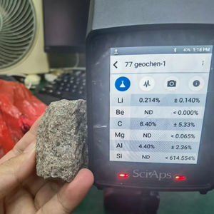 Espectrómetro láser portátil SciAps de alta precisión para análisis elemental completo y de litio - Product Image 1