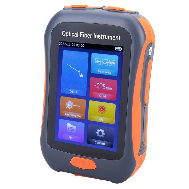 Multifunctional Mini OTDR Network Tester Fiber Optic Fault Detection and Breakpoint Instrument Optimal for Fault Finding