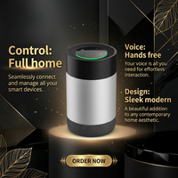 Altavoz Inteligente Inalámbrico con Control por Voz Alexa, Alimentado por Batería, Salida de 500-800W, RGB, Uso en Interiores y Exteriores, Inteligente