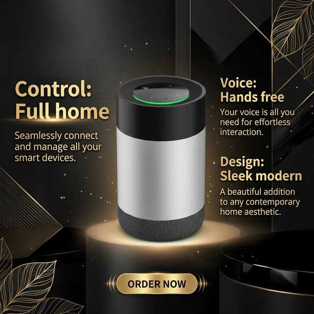 Alexa Voice Control Wireless Battery-Powered Smart Speaker 500-800W Output RGB Full House Home Outdoor Use Intelligent