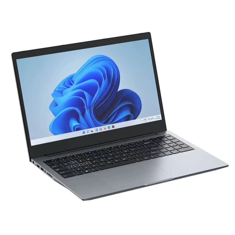 Notebook I7, Laptop bisnis generasi baru 2023 32Gb Ram Intel Core I7 12 jendela 11 Pro Bt4.0 abu-abu 16 inci Laptop
