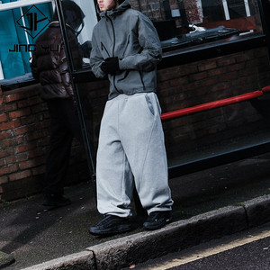 Tùy chỉnh thiết kế logo Zip Up polyester nylon ngoài trời Đi Bộ Đường Dài quần áo Áo Khoác Trọng lượng nhẹ không thấm nước Áo Gió Áo khoác nhà sản xuất - Product Image 3