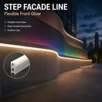 Tira de Luz LED de Neón 0513, 12V/24V, IP67/IP66, Impermeable, Silicona Pura, Alta Densidad, Sin Puntos, Flexible, para Exteriores y Paisajismo