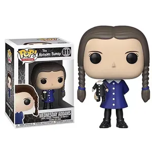 Hot POP Television The Addams Family #811 Wednesday Addams Funk POP Action figures