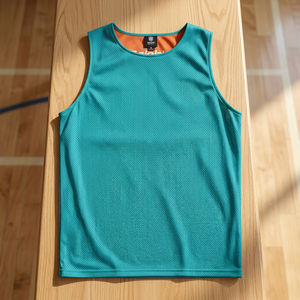 Custom Unisex Breathable Mesh Sports Training Vest Lightweight Sleeveless Athletic Jersey - Product Image 3