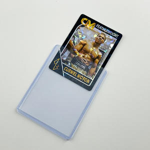 Custom Holographic TCG Trading <strong>Card</strong> Game Playing <strong>Cards</strong> Paper Printing Sports <strong>Cards</strong> Manufacturer with Custom Pack - Product Image 4