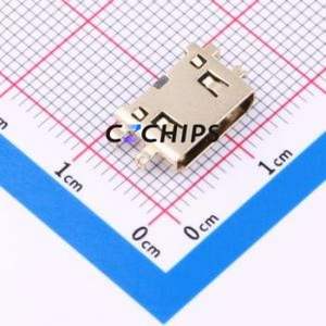 GT-HD006B-CGNG0 <b>HDMI</b> <b>Connector</b> SMD <b>Connector</b> ( <b>Connector</b> Type: <b>HDMI</b>-C )( Gender: Female )( Total Number of PINs: 19P ) - Product Image 1