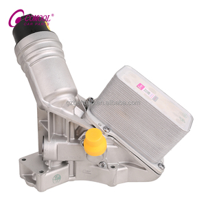COMOOL 机油滤清器外壳组件 11428583895 适用于宝马铝制 B58 发动机机油冷却器 F22F23F30F31F32F33F34F35F36F40F44F45F46F48 - Product Image 3