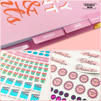 Carnet de Prières Personnalisé Professionnel OEM avec Fermeture Élastique, Estampage à Chaud, Emballage Cadeau Esthétique pour Femmes, Achat en Gros