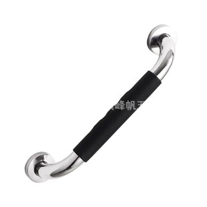 Barra de seguridad para baño de acero inoxidable 304 con pasamanos de silicona Rui izquierda y derecha para personas mayores y discapacitadas. - Product Image 2
