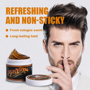 Cera para el Cabello de Fijación Fuerte con Acabado Mate, Cera para Peinar para Hombres, Marca Privada, Venta al por Mayor - Product Image 6
