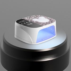 Lampada Professionale per Unghie SUN S80 168W, Asciugatura Rapida del Gel, 36 LED, <span class=keywords><strong>2</strong></span> in 1 UV LED con Diamanti - Product Image 4