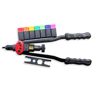 مسدس تثبيت الصواميل BT606 يدوي، أداة تثبيت الصواميل بمقبض مزدوج، أداة تثبيت الصواميل من الشركة المصنعة - Product Image 4