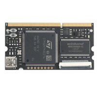 (Gold Finger) + (IO Expansion Board) Papan Pembelajaran Sistem Papan Inti Papan Pengembangan STM32 STM32H743IIT6