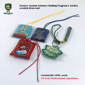 Pochette tissée magnétique parfumée en tissu <span class=keywords><strong>de</strong></span> haute qualité avec logo personnalisé et parfum frais naturel - Product Image 5