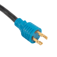Kabel Ekstensi RV Linsheng Factory Harga Grosir Heavy Duty STW NEMA 14-30P ke 6-50R 30A hingga 50A 10/3 1FT