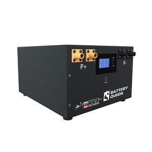 Batería de iones de litio de 48V 105Ah en stock en la UE, kit DIY de batería dividida CAN para sistema de almacenamiento solar de vehículos, apilable, compatible con sistemas híbridos de red, soporte OEM - Product Image 1