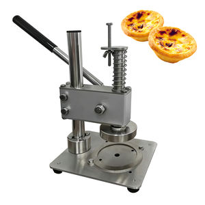 Moule à gâteau pratique 3/4/5 pouces, presse à tartelettes aux fruits, machine à former des tartes aux œufs pour usage domestique - Product Image 4