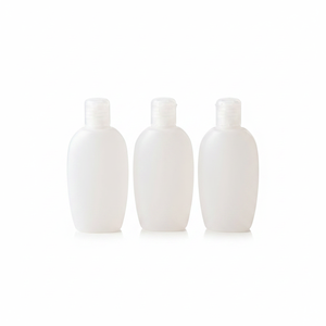 80ml Tube Type Travel Refill Container 3P <b>Toiletry</b> Bag Accessory - Product Image 2